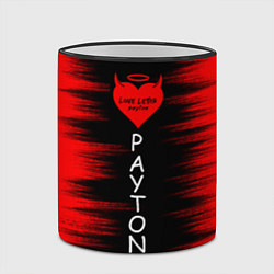 Кружка 3D Payton, цвет: 3D-черный кант — фото 2