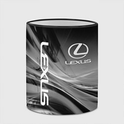 Кружка 3D LEXUS, цвет: 3D-черный кант — фото 2