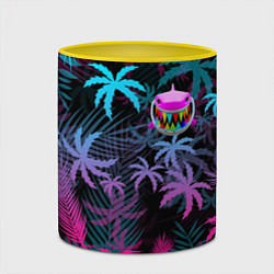 Кружка 3D 6IX9INE 69, цвет: 3D-белый + желтый — фото 2