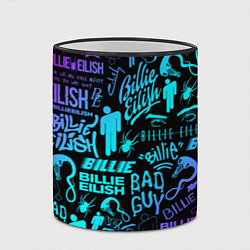 Кружка 3D BILLIE EILISH БИЛЛИ АЙЛИШ, цвет: 3D-черный кант — фото 2