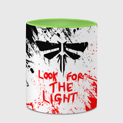 Кружка 3D THE LAST OF US II, цвет: 3D-белый + светло-зеленый — фото 2