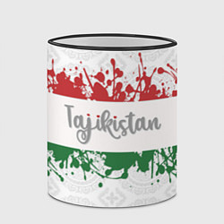 Кружка 3D Таджикистан, цвет: 3D-черный кант — фото 2