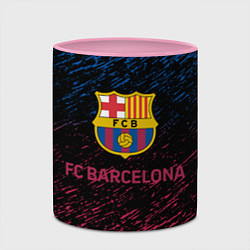 Кружка 3D BARSELONA, цвет: 3D-белый + розовый — фото 2