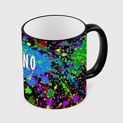 Кружка цветная Milano - abstraction - Italy