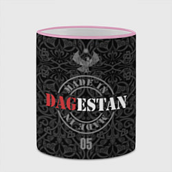 Кружка 3D Дагестан, цвет: 3D-розовый кант — фото 2