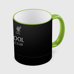Кружка 3D LIVERPOOL, цвет: 3D-светло-зеленый кант
