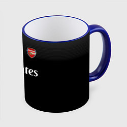 Кружка 3D ARSENAL UNIFORM 2020, цвет: 3D-синий кант