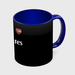 Кружка 3D ARSENAL UNIFORM 2020, цвет: 3D-белый + синий