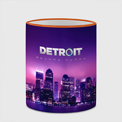 Кружка 3D Detroit Become Human S, цвет: 3D-оранжевый кант — фото 2