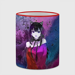 Кружка 3D Anime, цвет: 3D-красный кант — фото 2