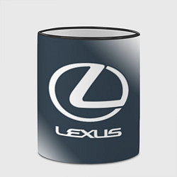 Кружка 3D LEXUS ЛЕКСУС, цвет: 3D-черный кант — фото 2