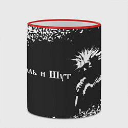 Кружка 3D КОРОЛЬ И ШУТ, цвет: 3D-красный кант — фото 2