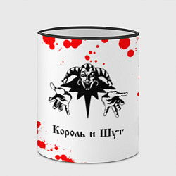 Кружка 3D КОРОЛЬ И ШУТ, цвет: 3D-черный кант — фото 2
