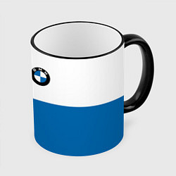 Кружка 3D BMW, цвет: 3D-черный кант