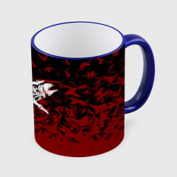 Кружка 3D Velial Squad, цвет: 3D-синий кант