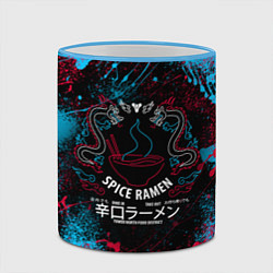 Кружка 3D SPICE RAMEN DESTINY 2, цвет: 3D-небесно-голубой кант — фото 2