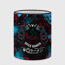 Кружка 3D SPICE RAMEN DESTINY 2, цвет: 3D-черный кант — фото 2
