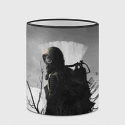 Кружка 3D СТАЛКЕР 2, цвет: 3D-черный кант — фото 2