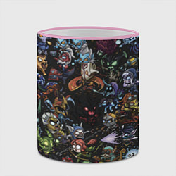 Кружка 3D Heros Dota 2, цвет: 3D-розовый кант — фото 2
