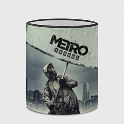 Кружка 3D Metro Exodus, цвет: 3D-черный кант — фото 2