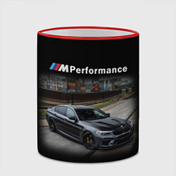 Кружка 3D BMW Z, цвет: 3D-красный кант — фото 2