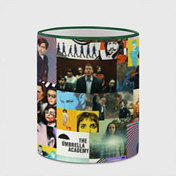 Кружка 3D АКАДЕМИЯ АМБРЕЛЛА, цвет: 3D-зеленый кант — фото 2
