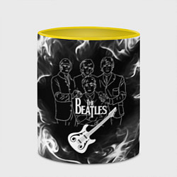 Кружка 3D The Beatles, цвет: 3D-белый + желтый — фото 2