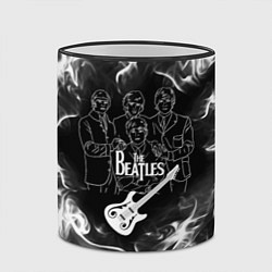 Кружка 3D The Beatles, цвет: 3D-черный кант — фото 2