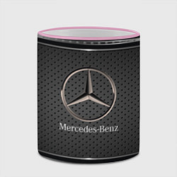 Кружка 3D MERCEDES BENZ МЕРСЕДЕС БЕНЗ, цвет: 3D-розовый кант — фото 2