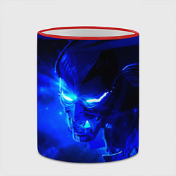 Кружка 3D Валорант, цвет: 3D-красный кант — фото 2