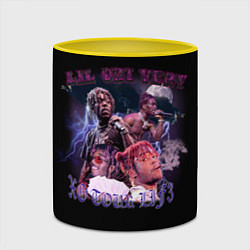 Кружка 3D LIL UZI VERT XO TOUR LIF3, цвет: 3D-белый + желтый — фото 2