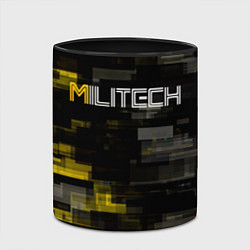 Кружка 3D MILITECH камуфляж Cyberpunk 2077, цвет: 3D-белый + черный — фото 2