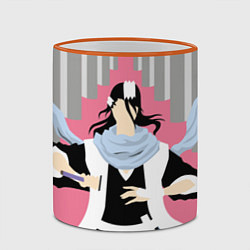Кружка 3D Bleach Блич, цвет: 3D-оранжевый кант — фото 2
