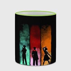 Кружка 3D Магическая Битва, цвет: 3D-светло-зеленый кант — фото 2