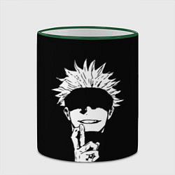 Кружка 3D Магическая Битва, цвет: 3D-зеленый кант — фото 2