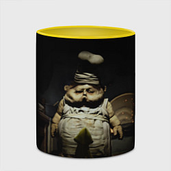 Кружка 3D Little Nightmares, цвет: 3D-белый + желтый — фото 2