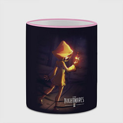 Кружка 3D Little Nightmares 2 Шестая, цвет: 3D-розовый кант — фото 2