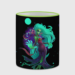 Кружка 3D Death prophet Dota 2, цвет: 3D-светло-зеленый кант — фото 2