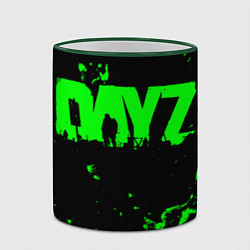 Кружка 3D Dayz, цвет: 3D-зеленый кант — фото 2