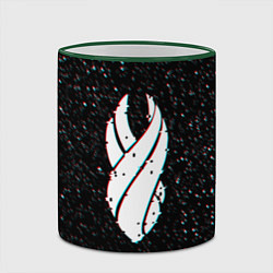 Кружка 3D DEAD SPACE МЁРТВЫЙ КОСМОС, цвет: 3D-зеленый кант — фото 2