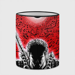 Кружка 3D BERSERK БЕРСЕРК, цвет: 3D-черный кант — фото 2