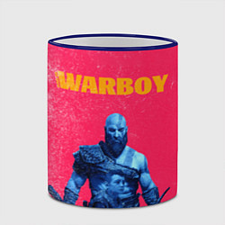 Кружка 3D Warboy, цвет: 3D-синий кант — фото 2