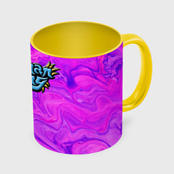 Кружка цветная Шаман Кинг