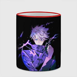 Кружка 3D JUJUTSU KAISEN, цвет: 3D-красный кант — фото 2
