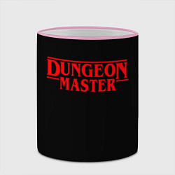 Кружка 3D Stranger Dungeon Master, цвет: 3D-розовый кант — фото 2