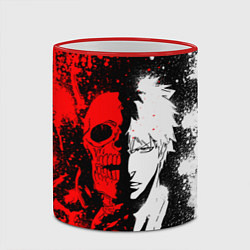 Кружка 3D ИЧИГО БЛИЧ ICHIGO BLEACH, цвет: 3D-красный кант — фото 2