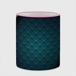 Кружка 3D 3D luxury metal, цвет: 3D-розовый кант — фото 2