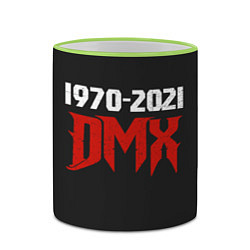 Кружка 3D DMX 1970-2021, цвет: 3D-светло-зеленый кант — фото 2