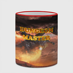 Кружка 3D Dungeon Master, цвет: 3D-красный кант — фото 2