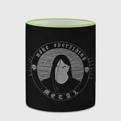 Кружка 3D Nathan Explosion, цвет: 3D-светло-зеленый кант — фото 2